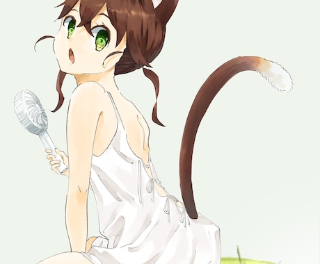 老若男女、人外、動物、武器なんでもイラスト描きます 老若男女、人外、動物なんでも描きます！ イメージ1