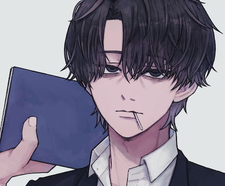 商用目的OK！素敵な厚塗りイラスト描きます キャラ作成、アイコン、サムネなど、ワクワク感をお届け！ イメージ2