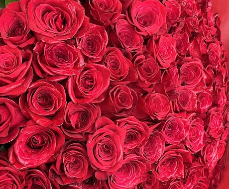 プロがプロポーズ記念日の花束プランを一緒に考えます 花屋13年間、プロポーズや記念日の花束を作ってます。継続中 イメージ1