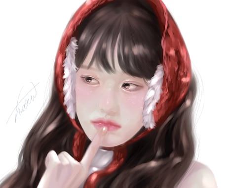 お写真をもとに似顔絵アイコン描きます OpenSale¥9000→¥3000おまかせイラスト イメージ1