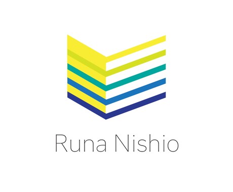 図形ベースのシンプルでポップなロゴマーク制作します 親しみやすさを感じさせるようなデザインが必要な方へ イメージ2