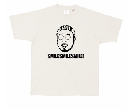 オシャレな似顔絵Tシャツをデザインします イメージ1