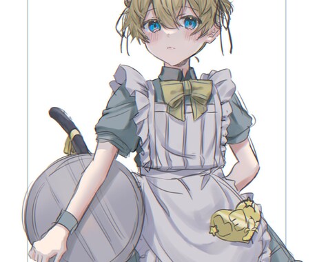 アイコンからLive2D用イラストまで描きます 他の絵師とは違うものすごくお手軽な値段で描きます。 イメージ2