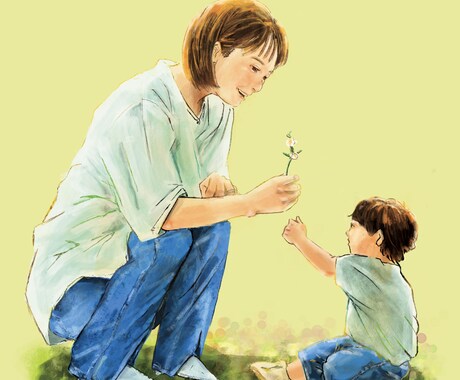 アナログな質感のイラストを描きます CDジャケット、動画、SNS、プレゼント、挿絵などに！ イメージ1