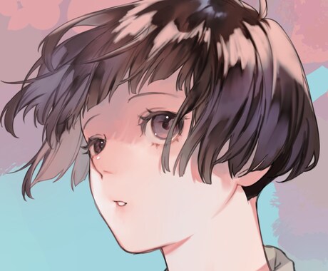 アイコン作成します SNSアイコンや似顔絵などに！ イメージ1