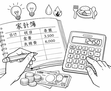 家計の穴を修正し自由に使えるお金を最大化します イメージ1