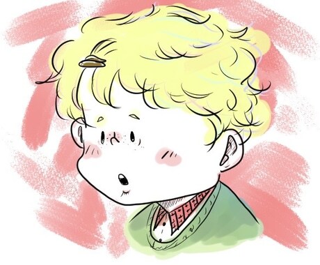似顔絵描きます ゆるふわな似顔絵イラスト描きます♩ イメージ2