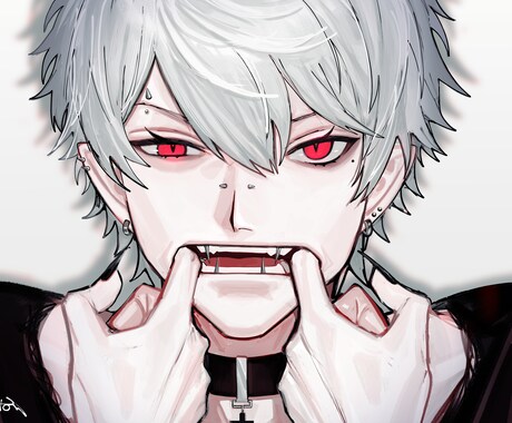 動画サムネイル・グッズ等イラスト承ります サムネイルやグッズに使えるイラスト制作承ります！ イメージ1
