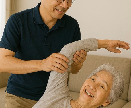 超ストレッチでしっかりスッキリ導きます 首・肩・背中の重さが続いている方に向けたサービスです イメージ1