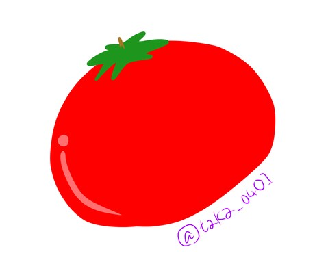 イラストかきます 動物と食べ物を軽く書いてみました！！！ イメージ1
