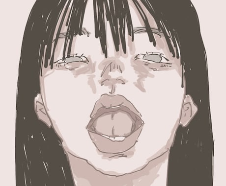 SNSアイコン、イラスト制作します イメージ1