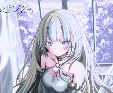 満足して頂けるように全力で描かせて頂きます 二次創作、キャラクター化などを主に行なっております。 イメージ2