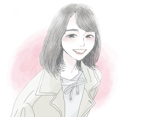 ゆるいシンプルな似顔絵イラスト描きます SNSアイコン画像にオススメ♪ イメージ1