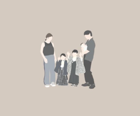 記念のプレゼントに！イラスト作成します おしゃれなイラストを作りませんか？ イメージ2