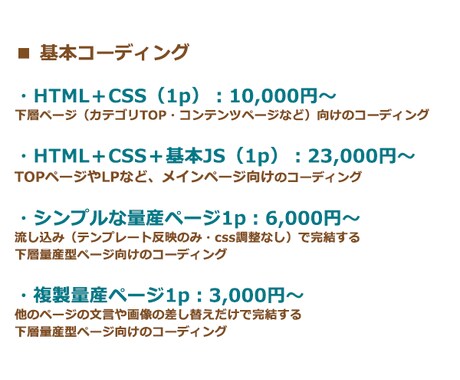 そのコーディング代わりにお引き受けいたします Webサイト・LPのコーディングのお困りごと、まるっと解決！ イメージ2
