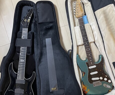 ギターレコーディング致します 6〜8弦ギターでご希望に沿ったサウンドをお届け致します！ イメージ2