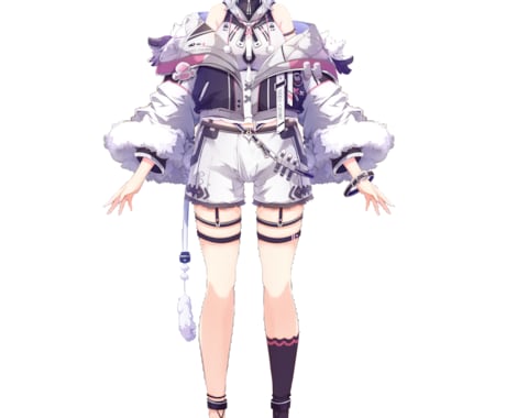 最高品質のVTuberモデルを制作いたします 50名以上担当！書籍やメディアにも出演させていただきました。 イメージ2
