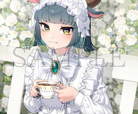 人外も◎！高品質な一枚絵描きます サムネや記念日、グッズ利用、商用利用にも対応！ イメージ2