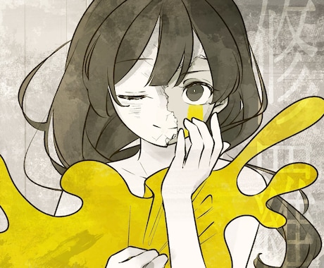 洗練かつ印象に残るMV用イラストを作成します イメージ1