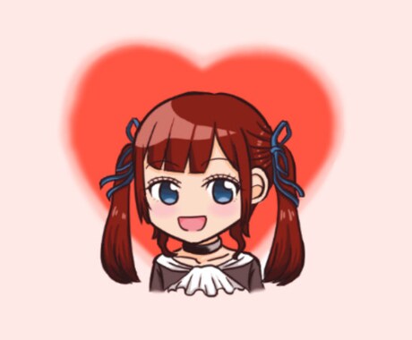 Twitterなどに使うアイコンを描きます イメージ1
