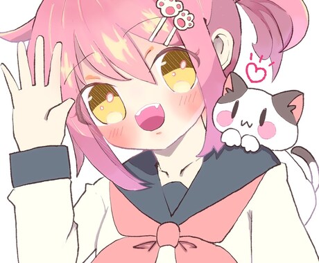 かわいいアイコンアイコン作成します イメージ1