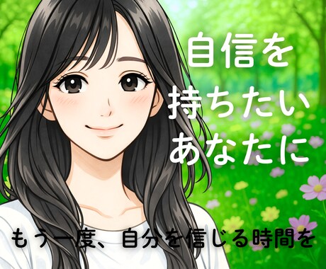 自分に自信を持ちたい方、お話聞きます ◇本来の自分を取り戻し、あなたの魅力を引き出します。 イメージ1