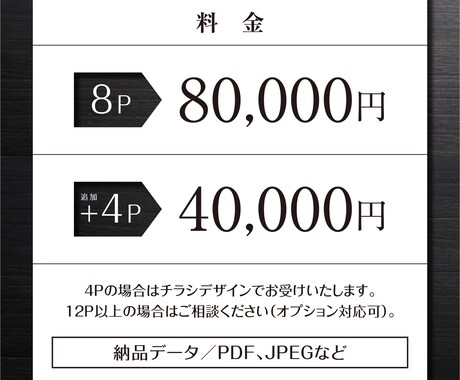 現役デザイナーが長年の経験を基に冊子を作成します お客様のイメージをカタチにします！（基本8Pから） イメージ2