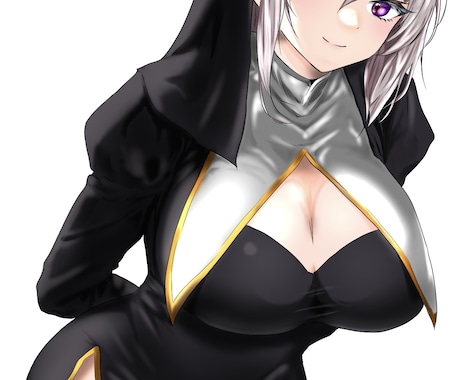 目を引く鮮やかなイラストを作成します サムネや立ち絵など、オリジナルキャラなど必要な方へ イメージ2