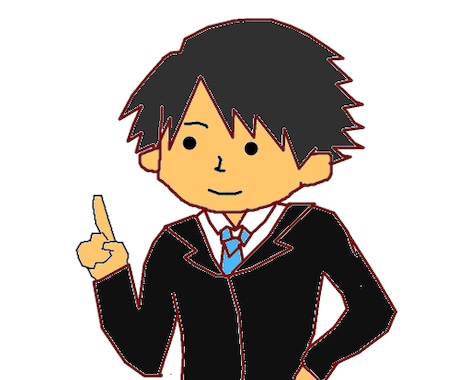 【著作権フリー】完全オリジナル素材イラストを書きます【最大3枚】 イメージ1
