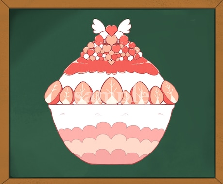 お好きな食べ物、飲み物イラスト描きます 美味しそうなイラストはいかがですか？ イメージ2