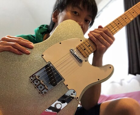 ハイエンド機材とハンドメイドギターで録音致します 名工のギターとBAE1073、C-100などの実機による録音 イメージ1