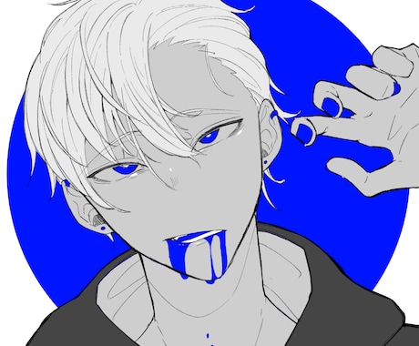 最短1日！イメージに沿ったイラストお描きします 可愛い絵もかっこいい絵も◎あなたの創作キャラや似顔絵もＯＫ！ イメージ2