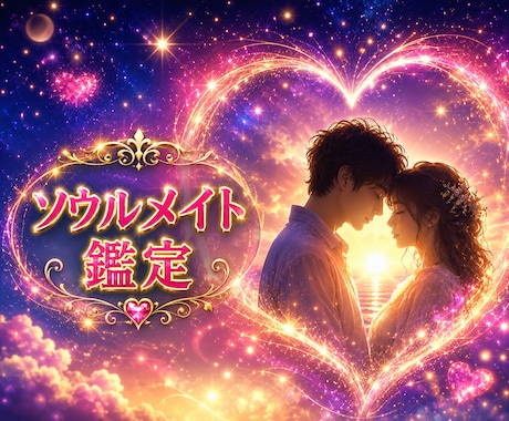 前世から続く魂の約束❂あの人がソウルメイトか視ます 魂の契約書✡見えない縁の真実と二人の魂の繋がりを深く霊視鑑定 イメージ1