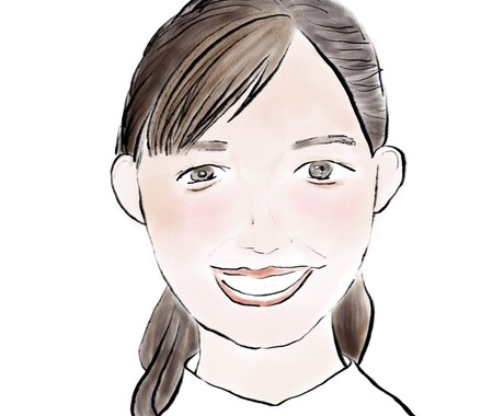 手書き風の温かみのある似顔絵を描きます ほっこり似顔絵でみんなを笑顔に！ イメージ2