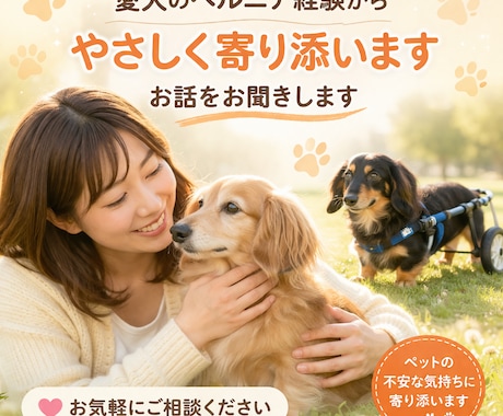 愛犬のヘルニア｜今やるケア方法ます 今の対応で、その後が変わることもあります イメージ1