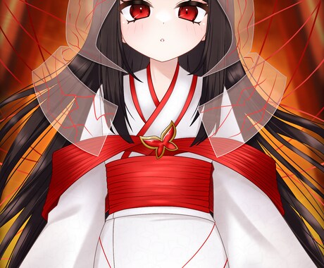 一枚絵、SNSアイコン等お描き致します 可愛いイラストが欲しい方必見！ イメージ2