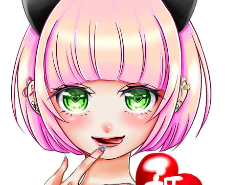 アイコンや立ち絵などイラスト制作します あなた用のイラスト制作承ります！ イメージ1