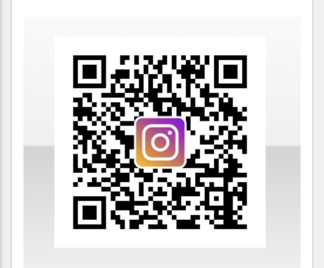 Instagram用QRコード作成します お客様の目につくところに貼っておくだけで直接の案内不要！ イメージ2