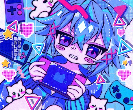 アイコン、作成します ロリータ、パンク、サブカル、レトロ系でもかけます！ イメージ1
