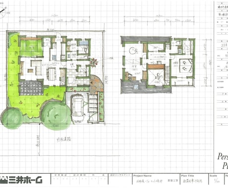 ハウスメーカー営業兼建築士が住まいのご提案をします 手書きでの間取り作成からプランや見積のアドバイスまで イメージ2