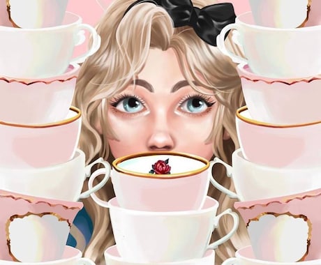 あなたの夢のようなポートレートを描いてみます 夢のような枡の環境であなたのデジタルアートを手に入れましょう イメージ2