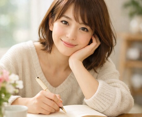 あなたの気持ちを受け止めます あなたの気持ちを受け止めます。1週間のやさしい交換日記 イメージ2