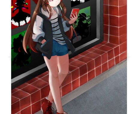 ご希望のイラスト作成します 安く早く丁寧に製作させていただきます イメージ2
