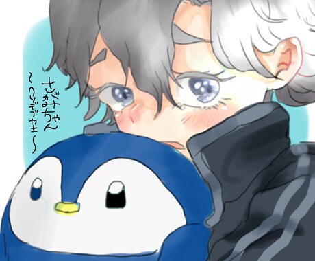 アイコン、夢絵、ヘッダー、イラストなんでもかきます 線画だけでも喜んでお渡しします イメージ2