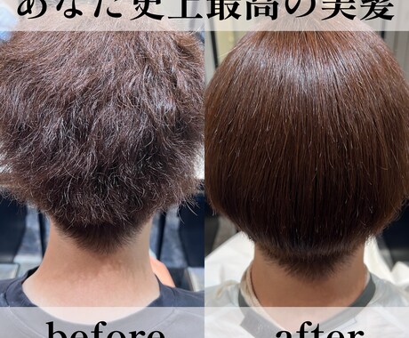 髪の毛の悩み、頭皮の悩み、ヘアケア等お答えします 現役美容師が教える！最短で髪の毛が綺麗になる方法！ イメージ1