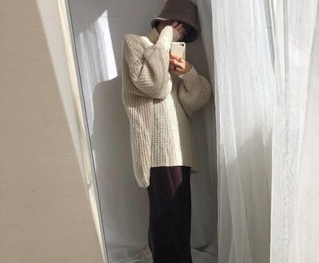 あなたに合った服を選びます その日のイメージにそって持ってる服から選びます！ イメージ2