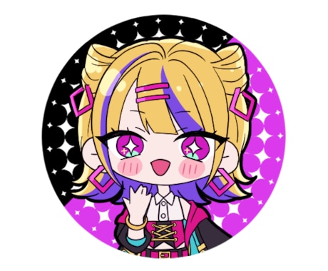 SNSアイコンお描きします 精一杯アイコン作成いたします！ イメージ2