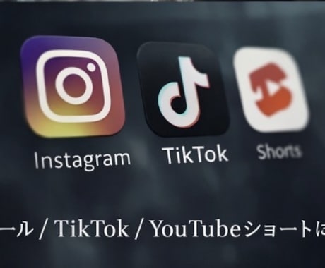 SNSショート動画を編集します Instagram・TikTok対応 イメージ2