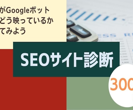 SEO内部対策簡易チェックリストをお得に作成します 検索順位を上げたいページを上げたいキーワードで対策！ イメージ1