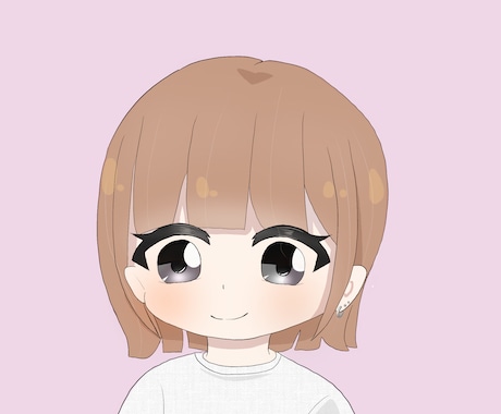 ミニキャラかきます 1000円でミニキャラかきます。最速で当日完成です イメージ1